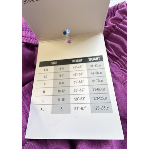 DSG Boys Agility Shorts NWT - Size L‎ - Magenta Grape Heather - Picture 11 of 11